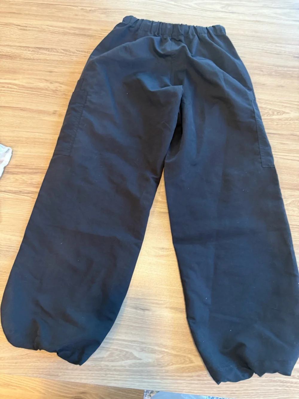 Weissman Black Hip Hop pants - SC small child